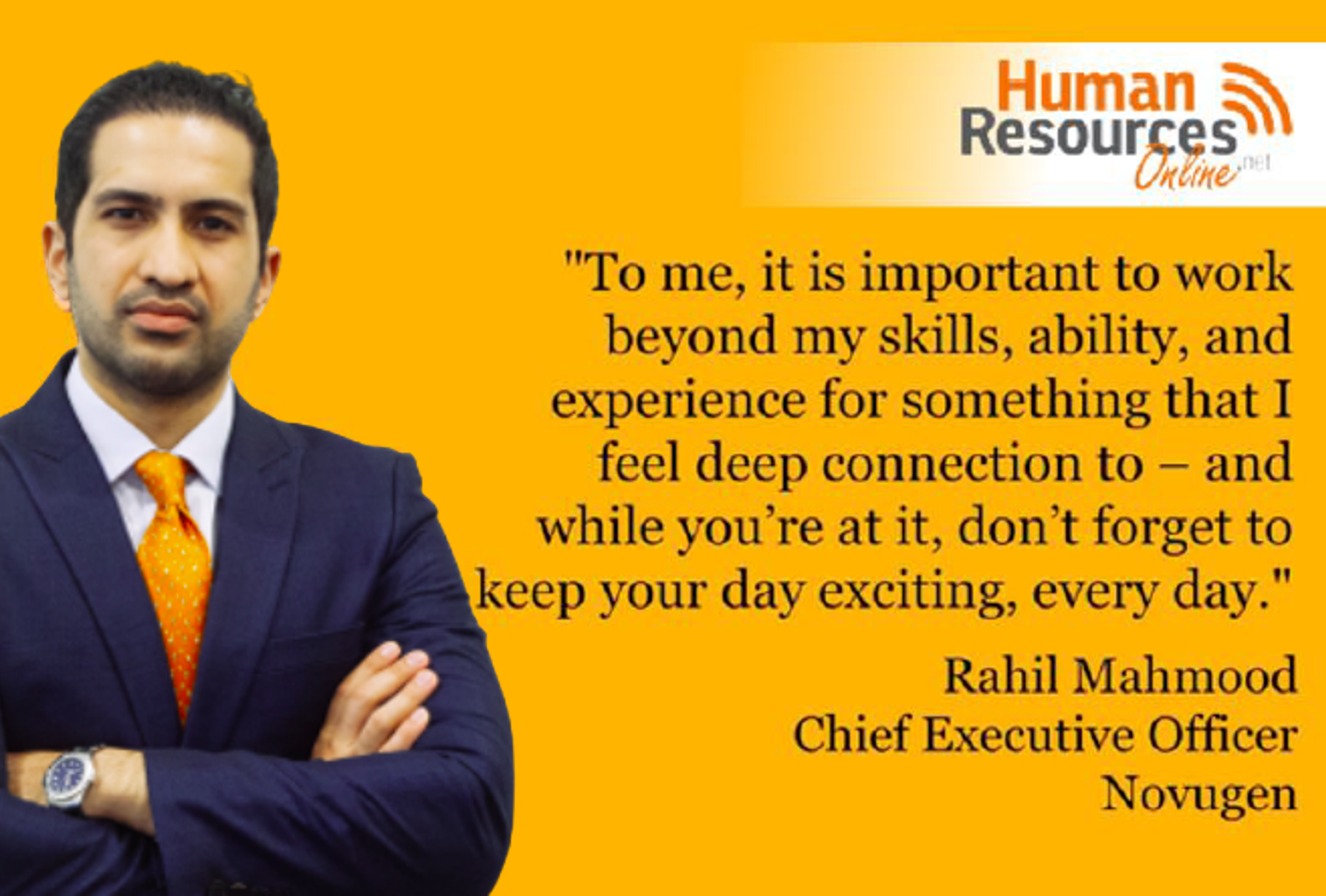 Rahil Hr Newsroom | Novugen